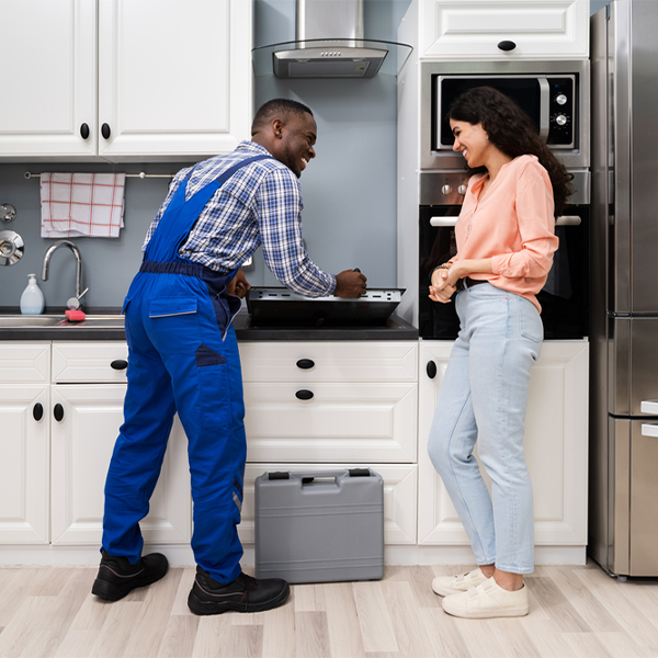 how long does it typically take to complete cooktop repair services in Havensville